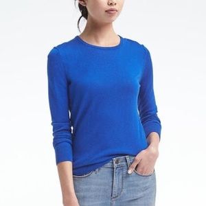 Banana Republic silk cashmere sweater